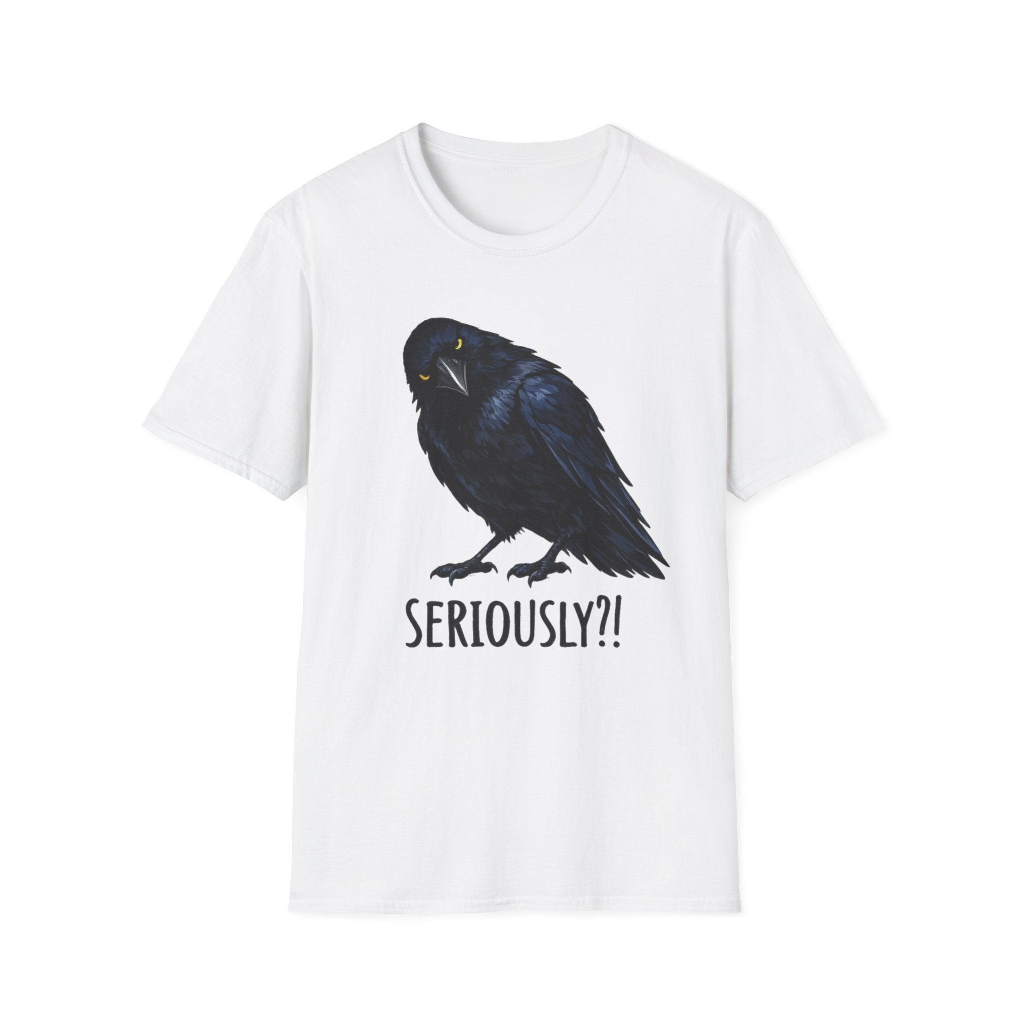 Funny Raven's Question T-Shirt