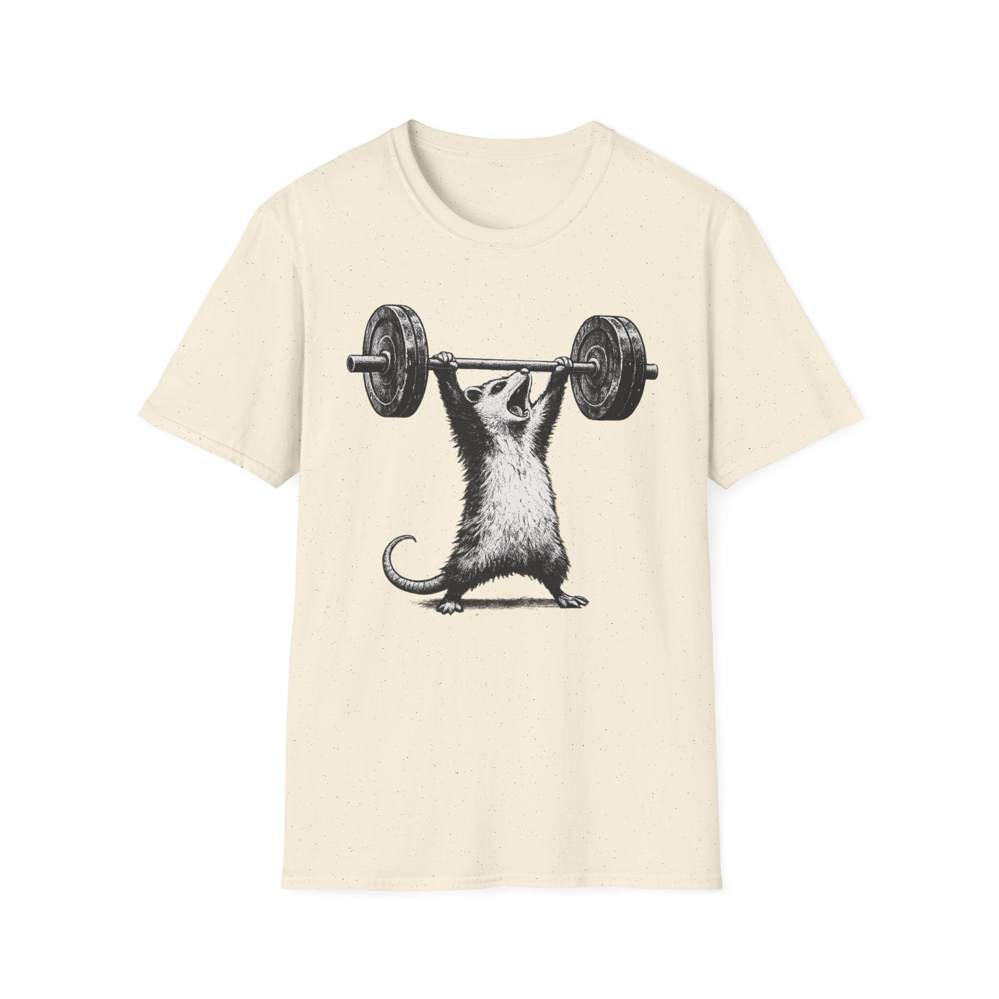 Deadlift Raccoon T-Shirt