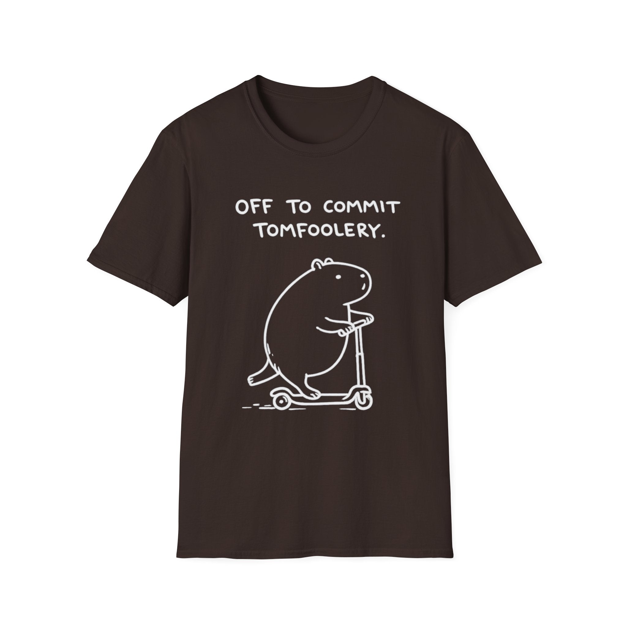 Off to Commit Tomfoolery T-Shirt