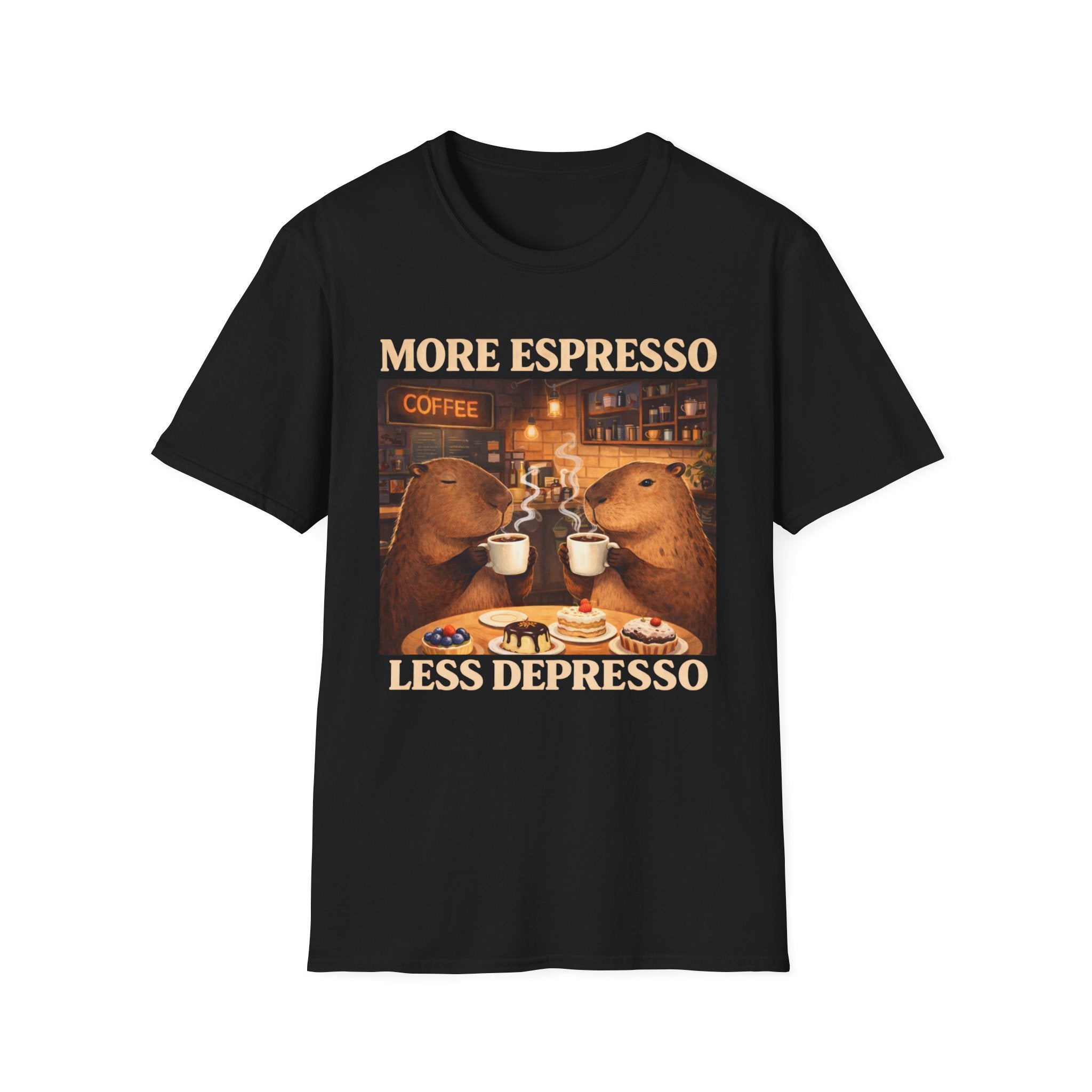 More Espresso Less Depresso T-Shirt
