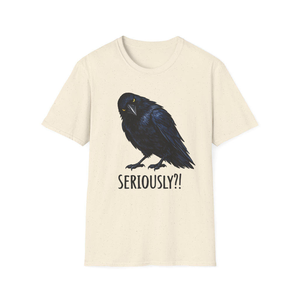 Funny Raven's Question T-Shirt