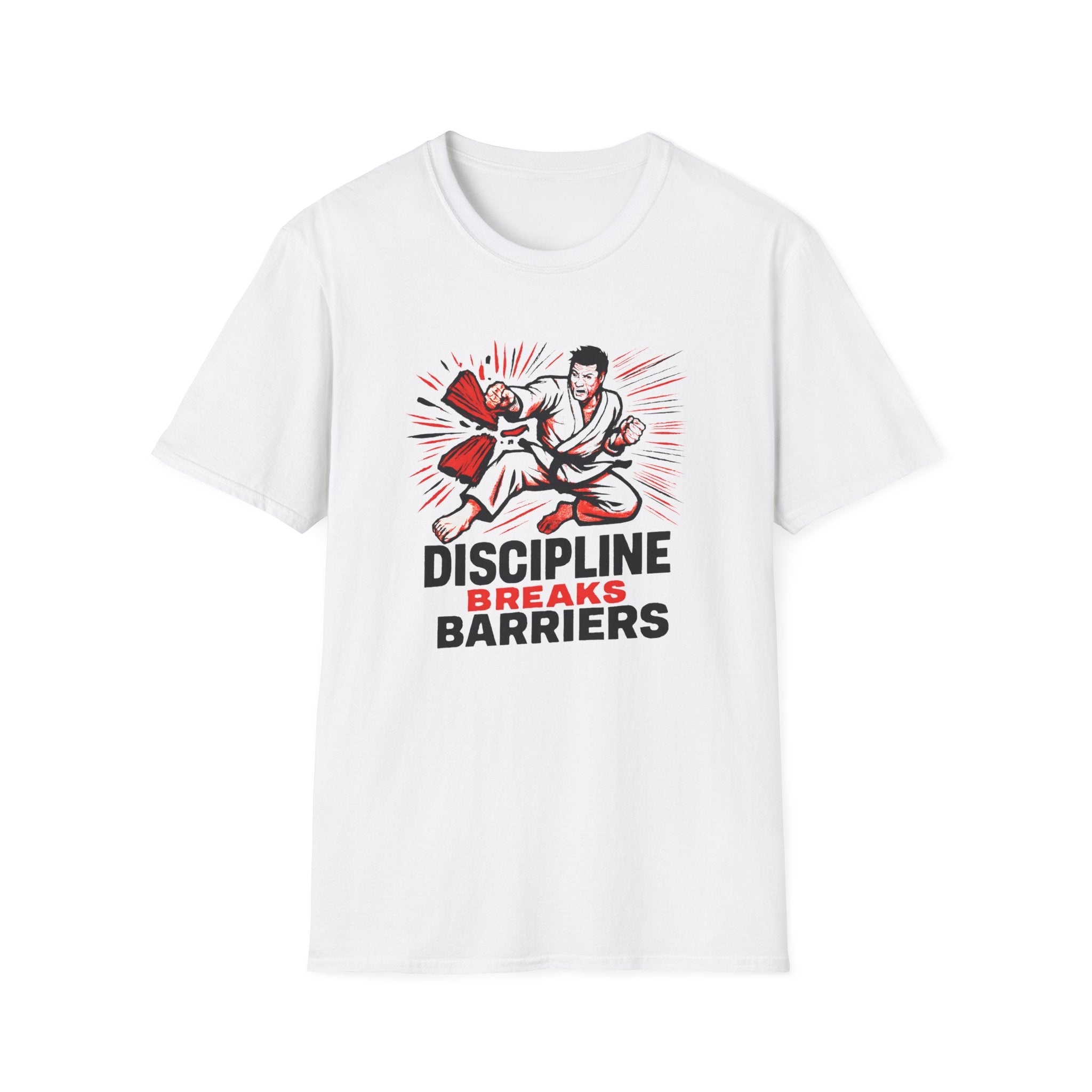 Discipline Breaks Barriers T-Shirt