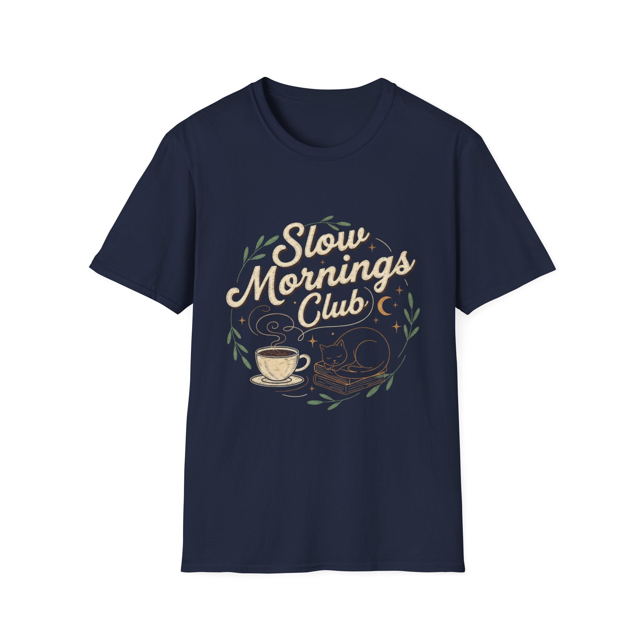 Slow Mornings Club T-Shirt