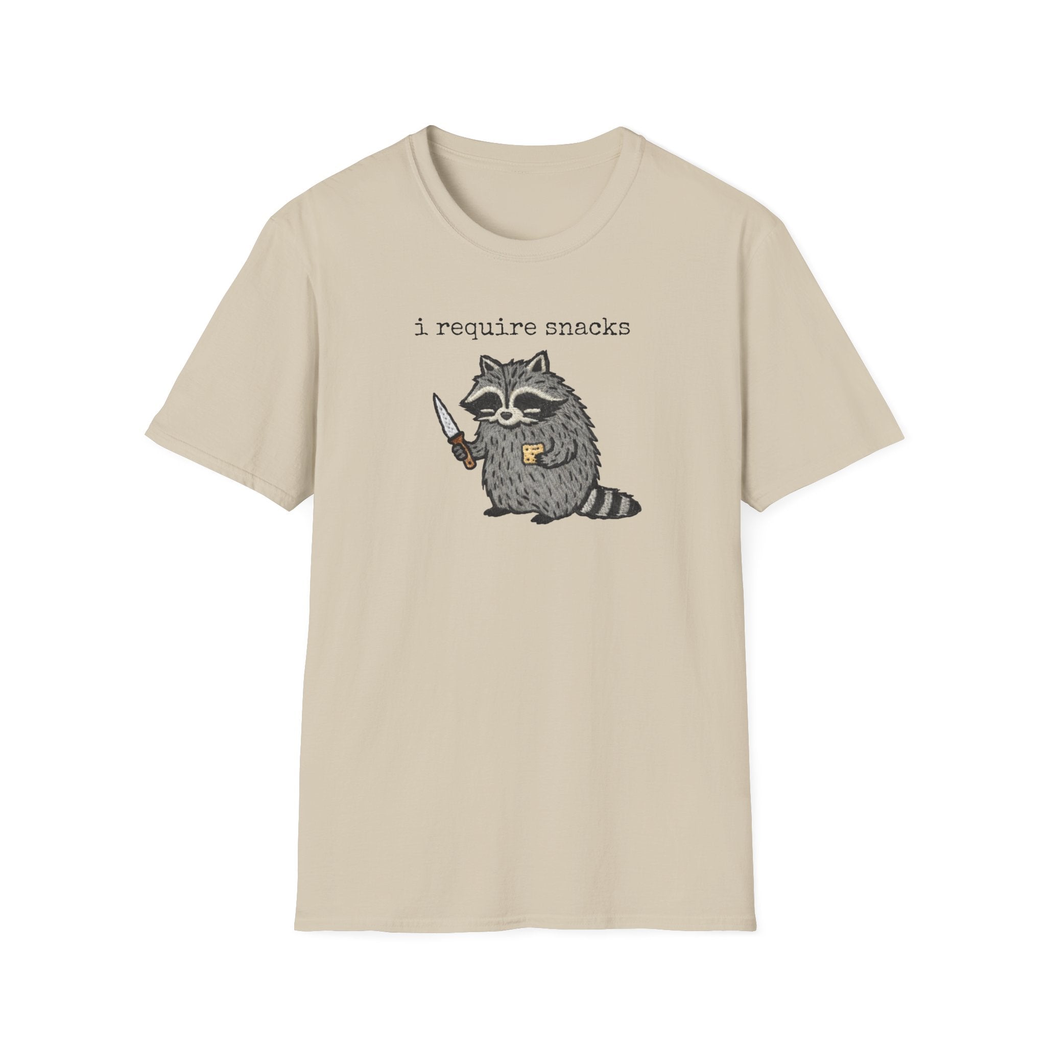 I Require Snacks T-Shirt