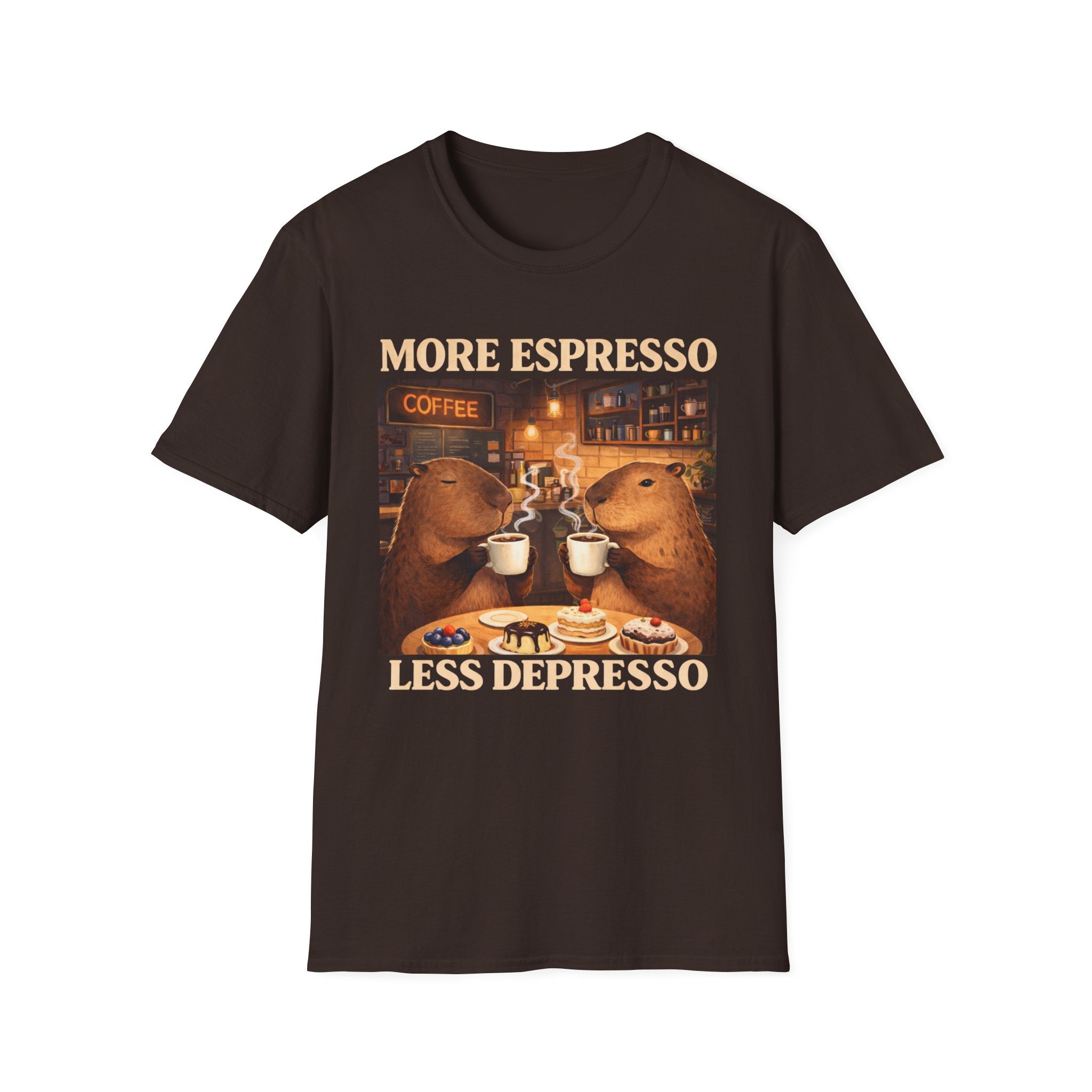 More Espresso Less Depresso T-Shirt