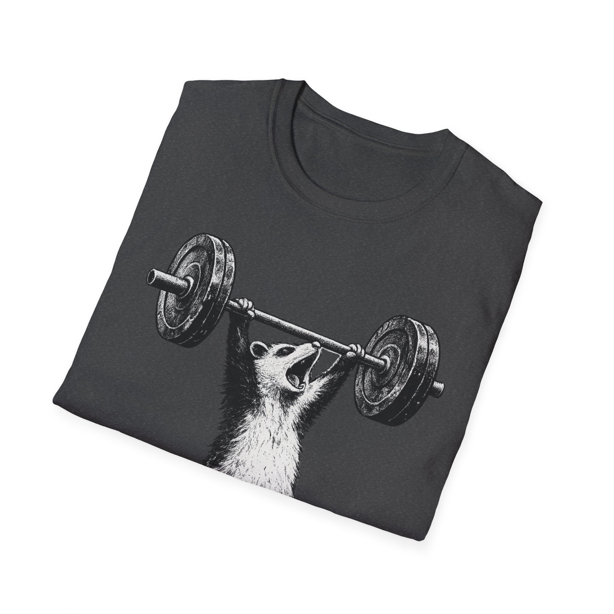Deadlift Raccoon T-Shirt