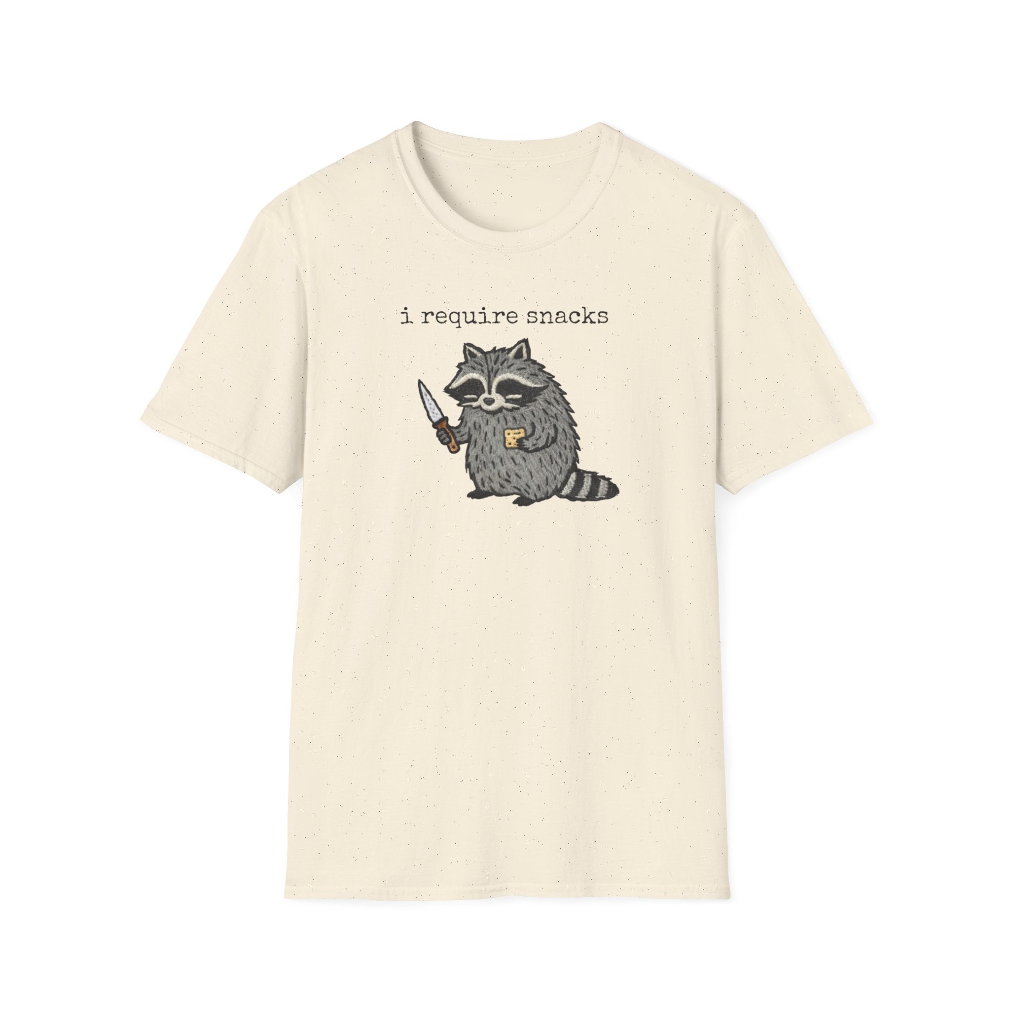 I Require Snacks T-Shirt