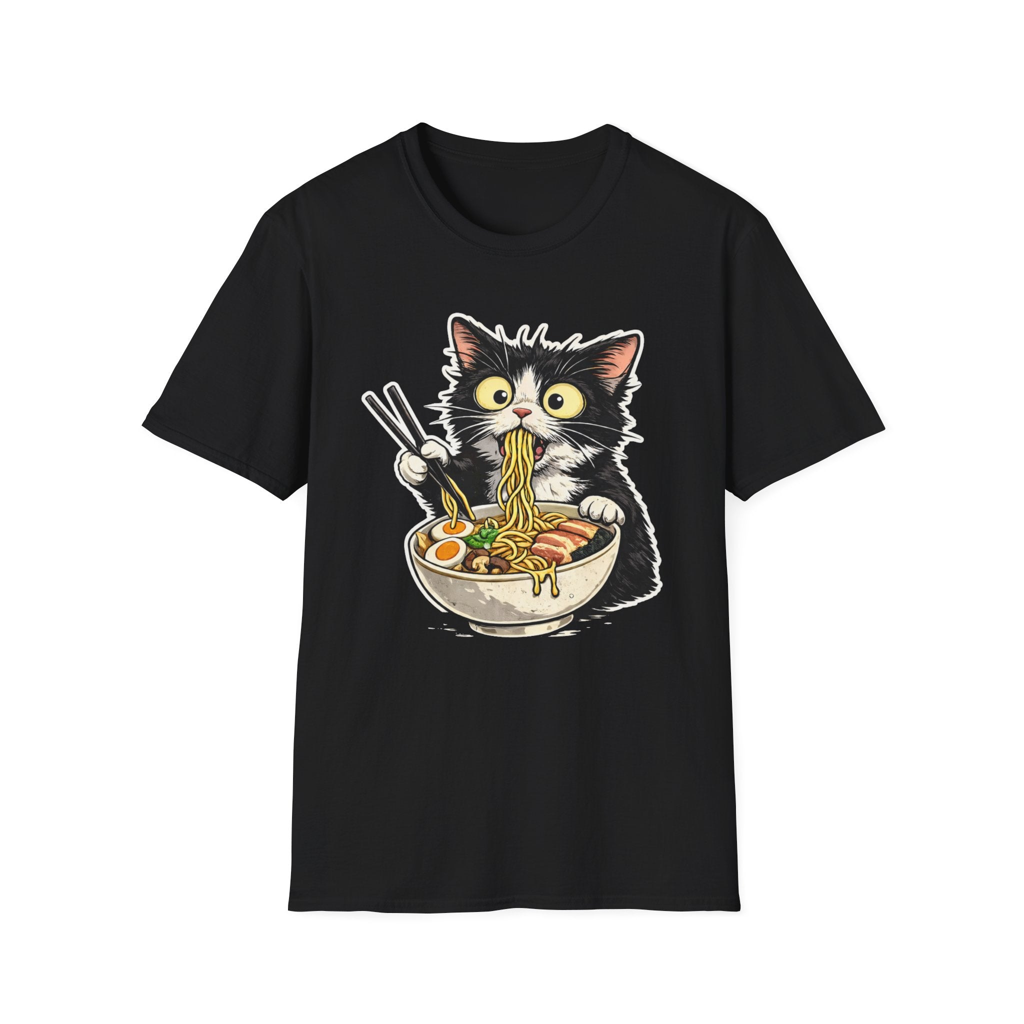 Ramen Cat T-Shirt