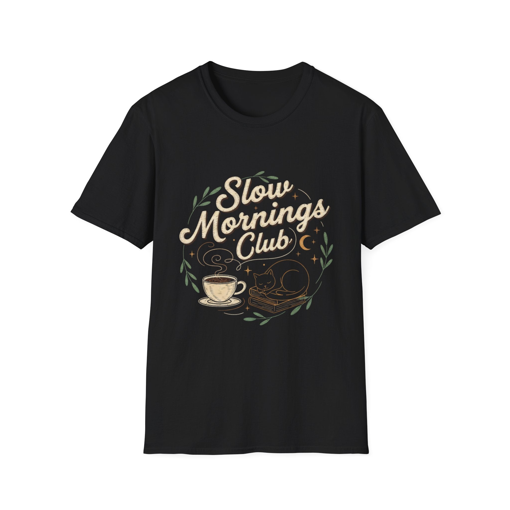 Slow Mornings Club T-Shirt