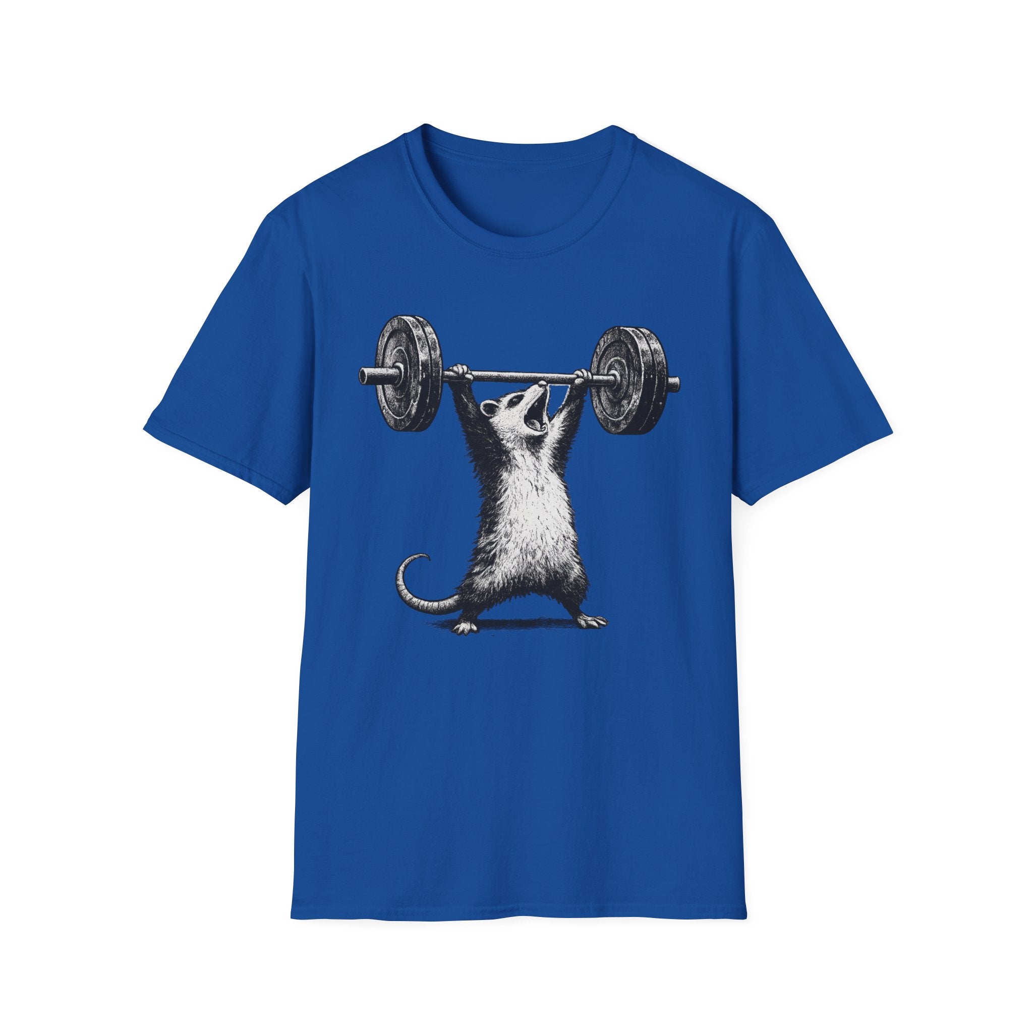 Deadlift Raccoon T-Shirt