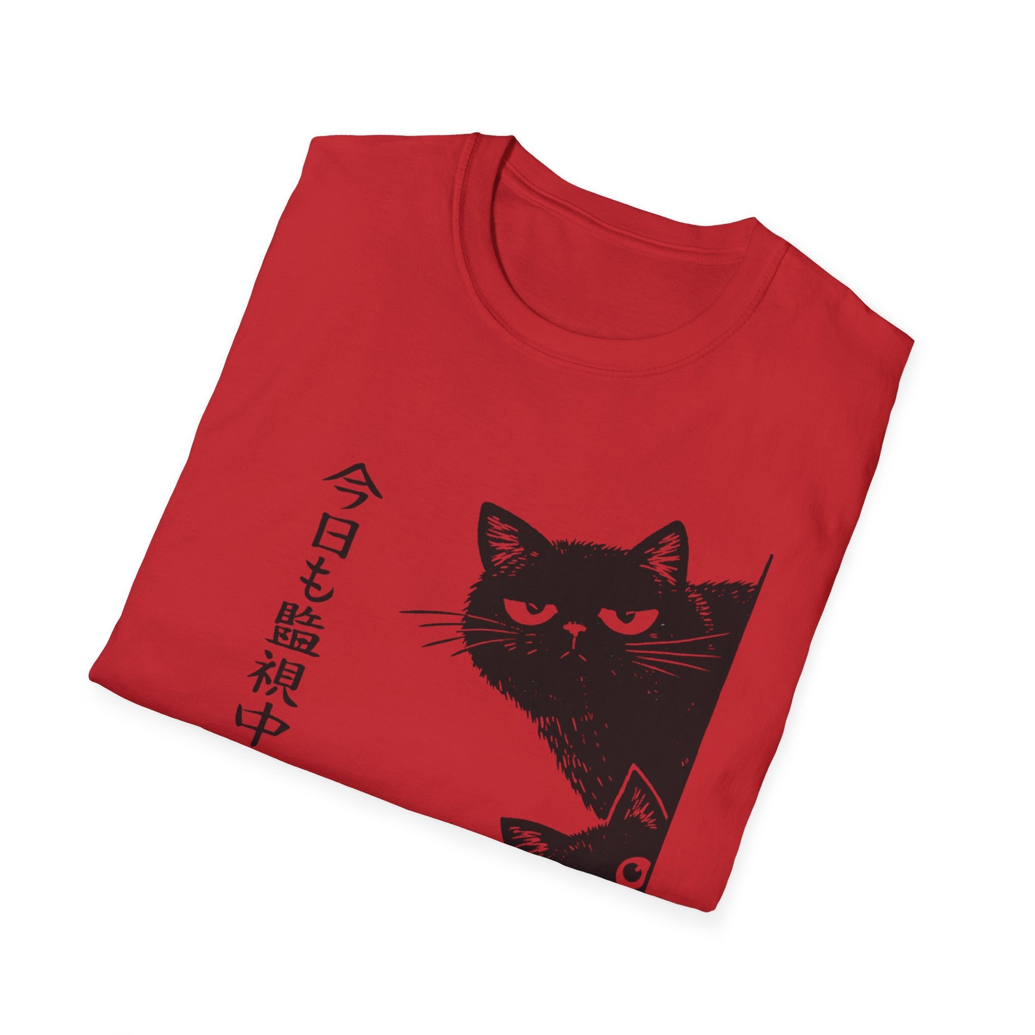 The Cat is Watching Today T-Shirt