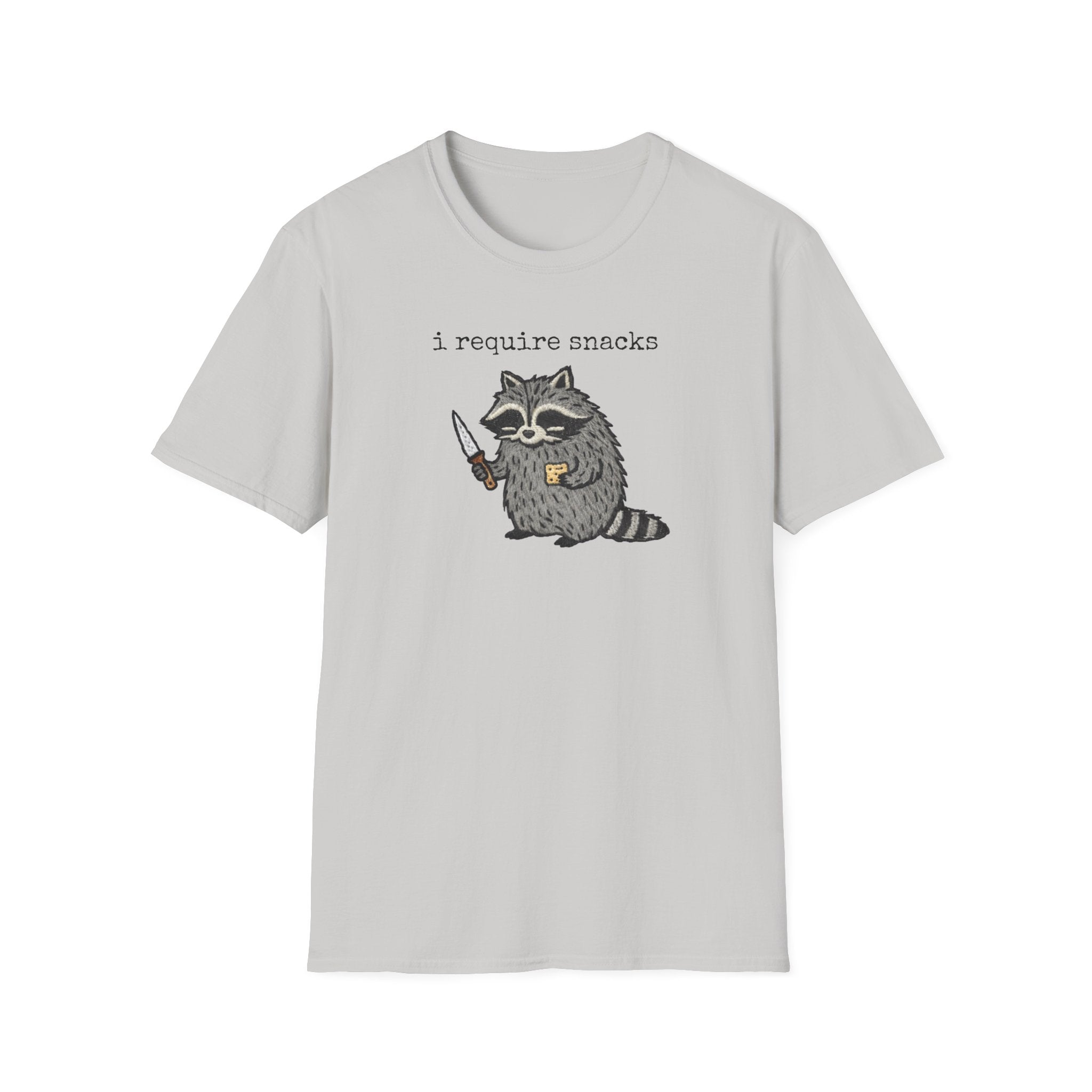I Require Snacks T-Shirt