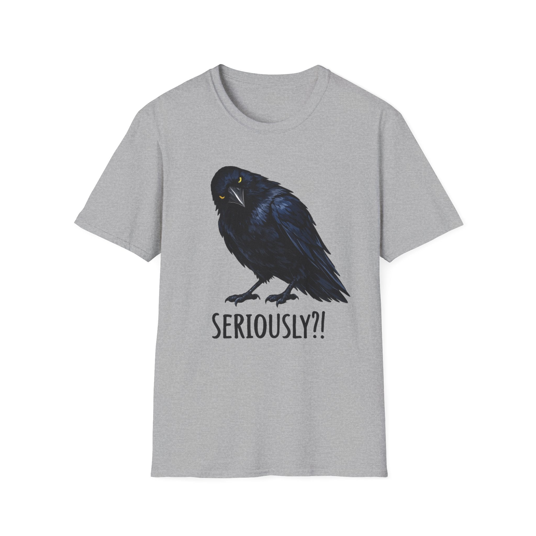 Funny Raven's Question T-Shirt