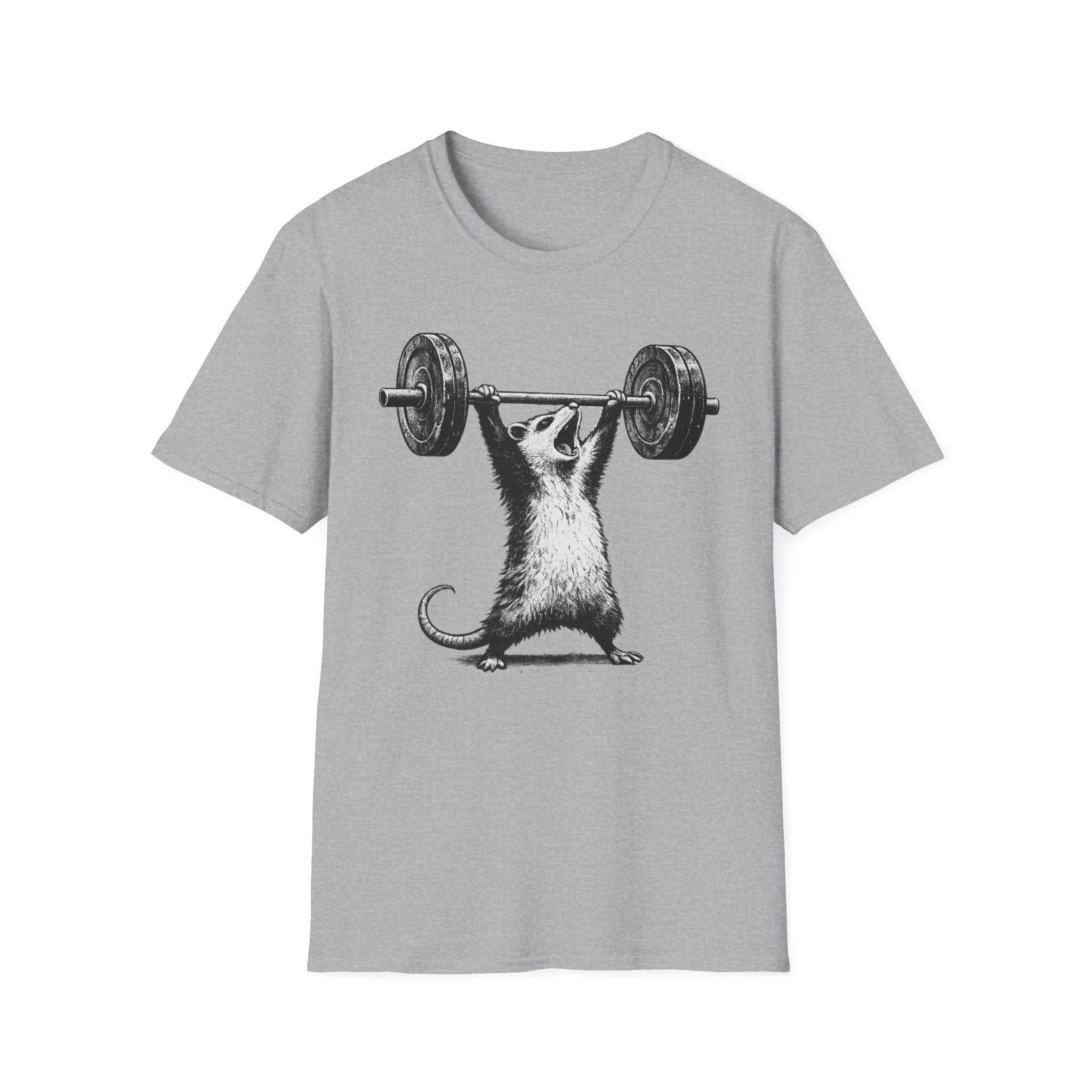 Deadlift Raccoon T-Shirt