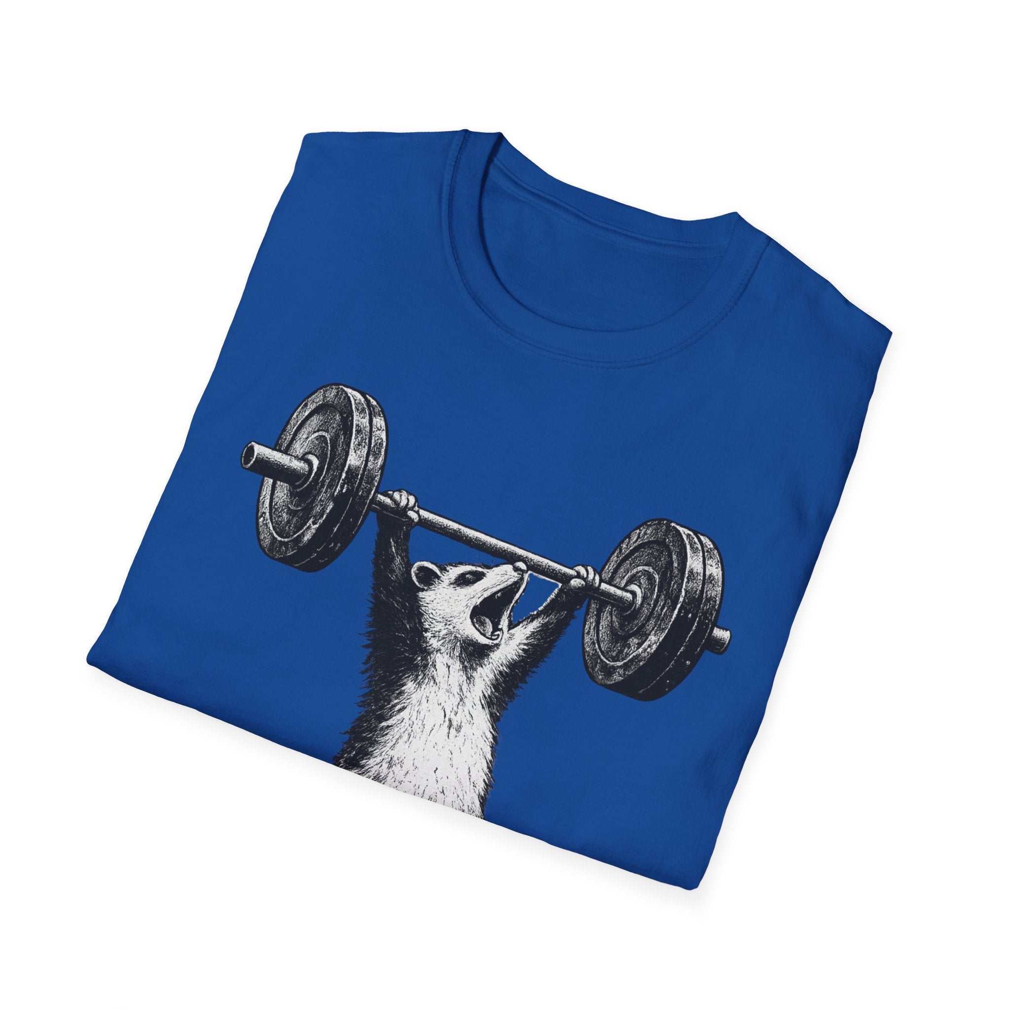 Deadlift Raccoon T-Shirt