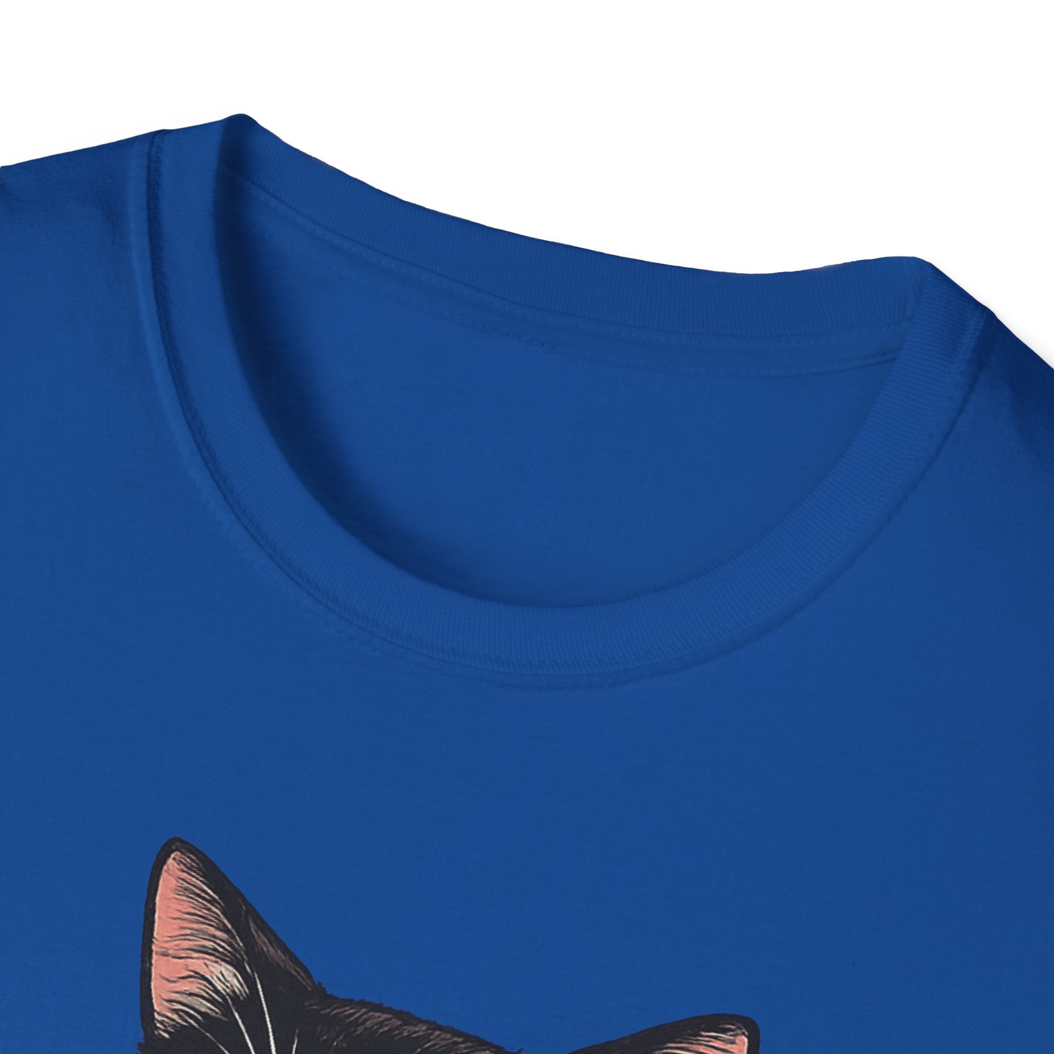 Cat Eating Ramen T-Shirt