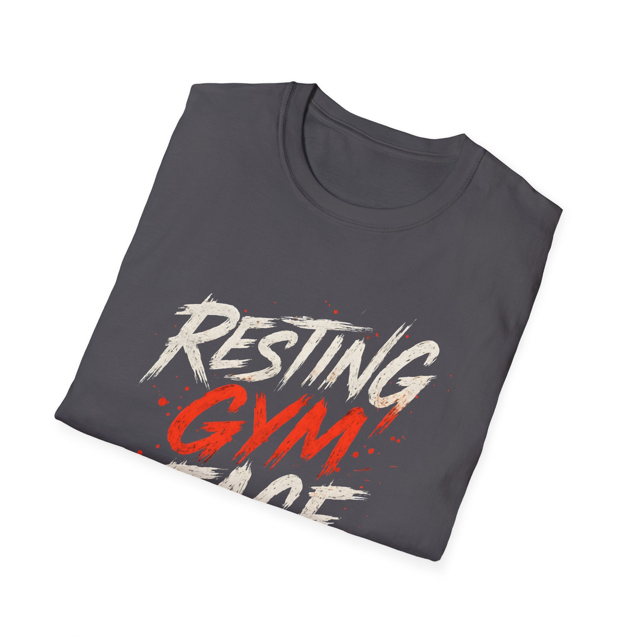 Resting Gym Face T-Shirt