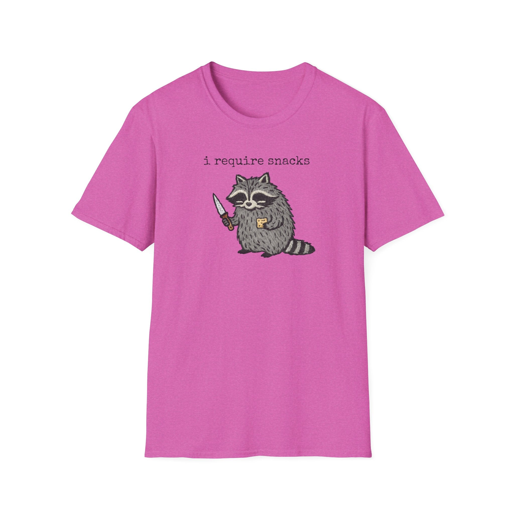 I Require Snacks T-Shirt