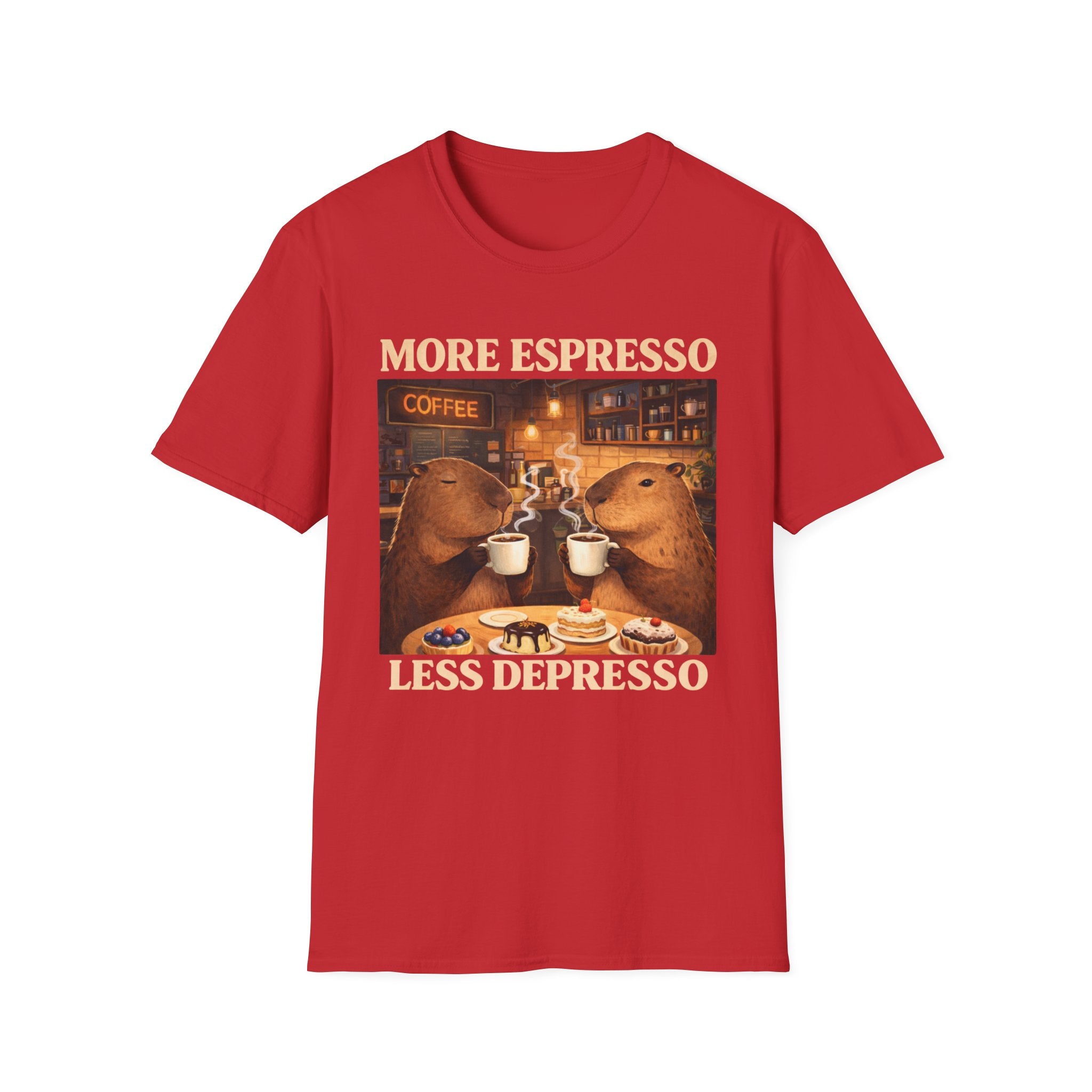 More Espresso Less Depresso T-Shirt