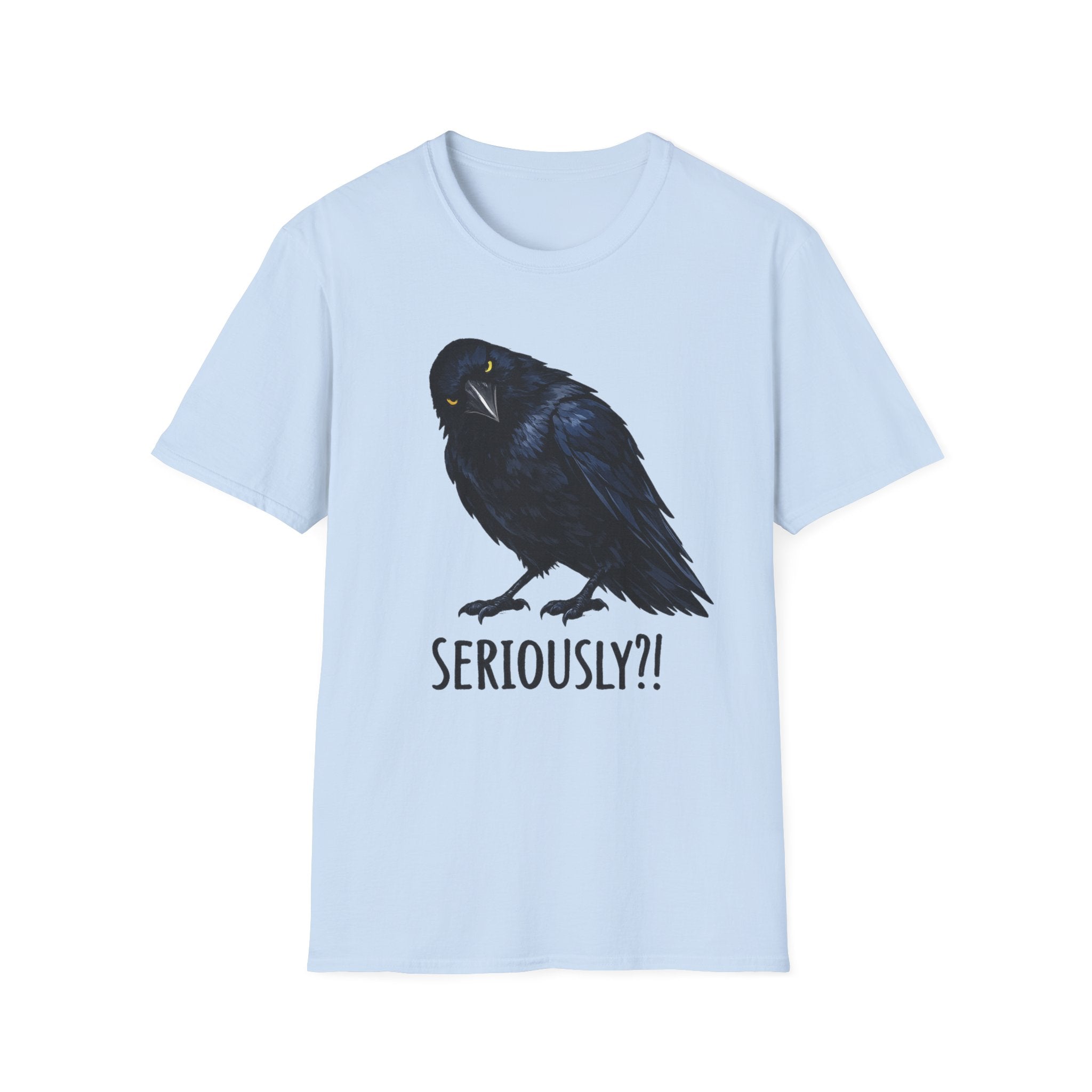 Funny Raven's Question T-Shirt