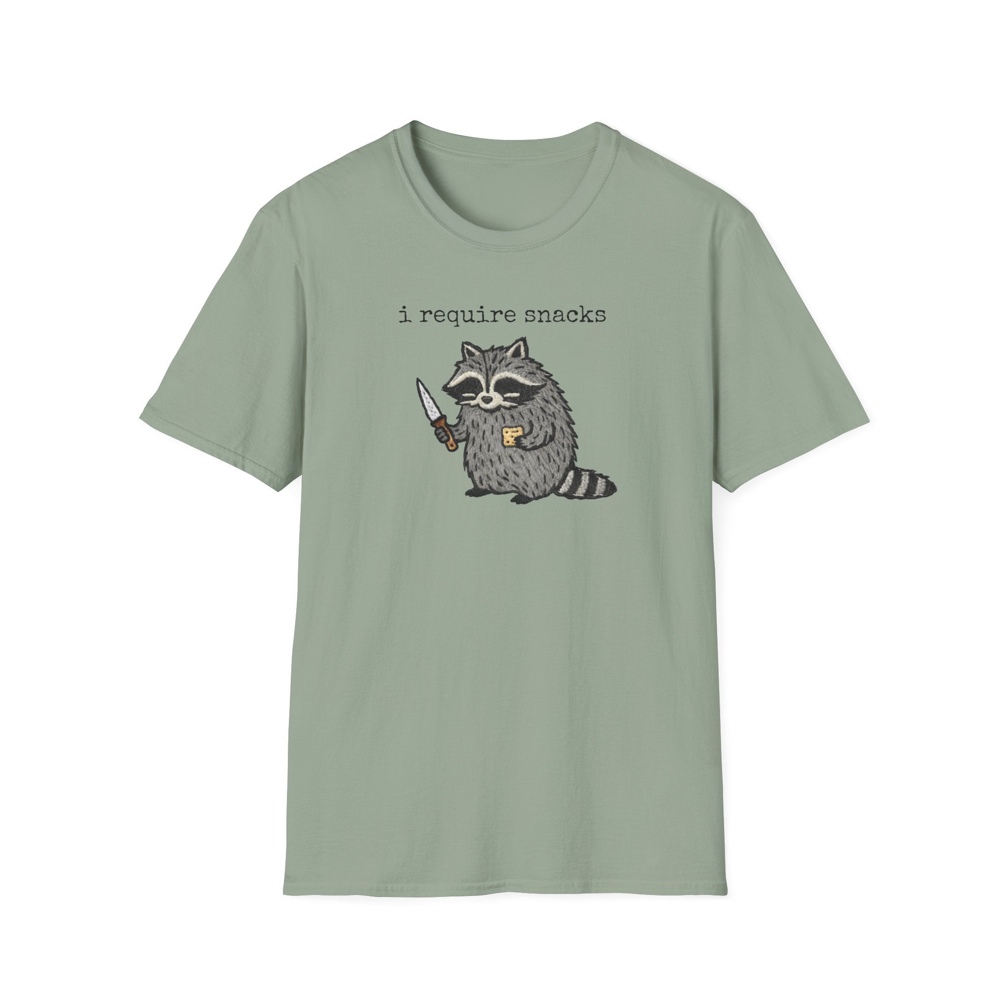 I Require Snacks T-Shirt