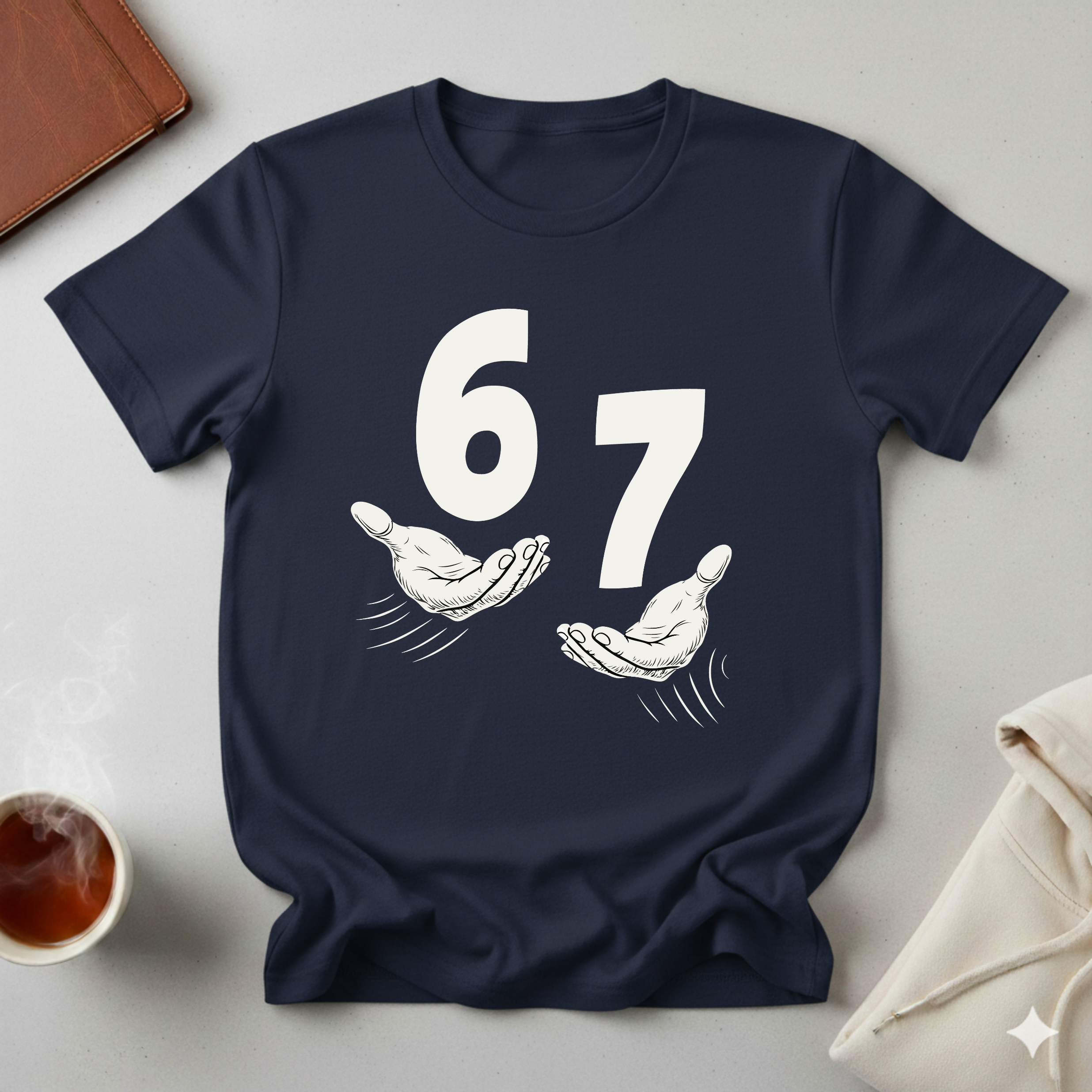 Six Seven 67 Meme T-Shirt