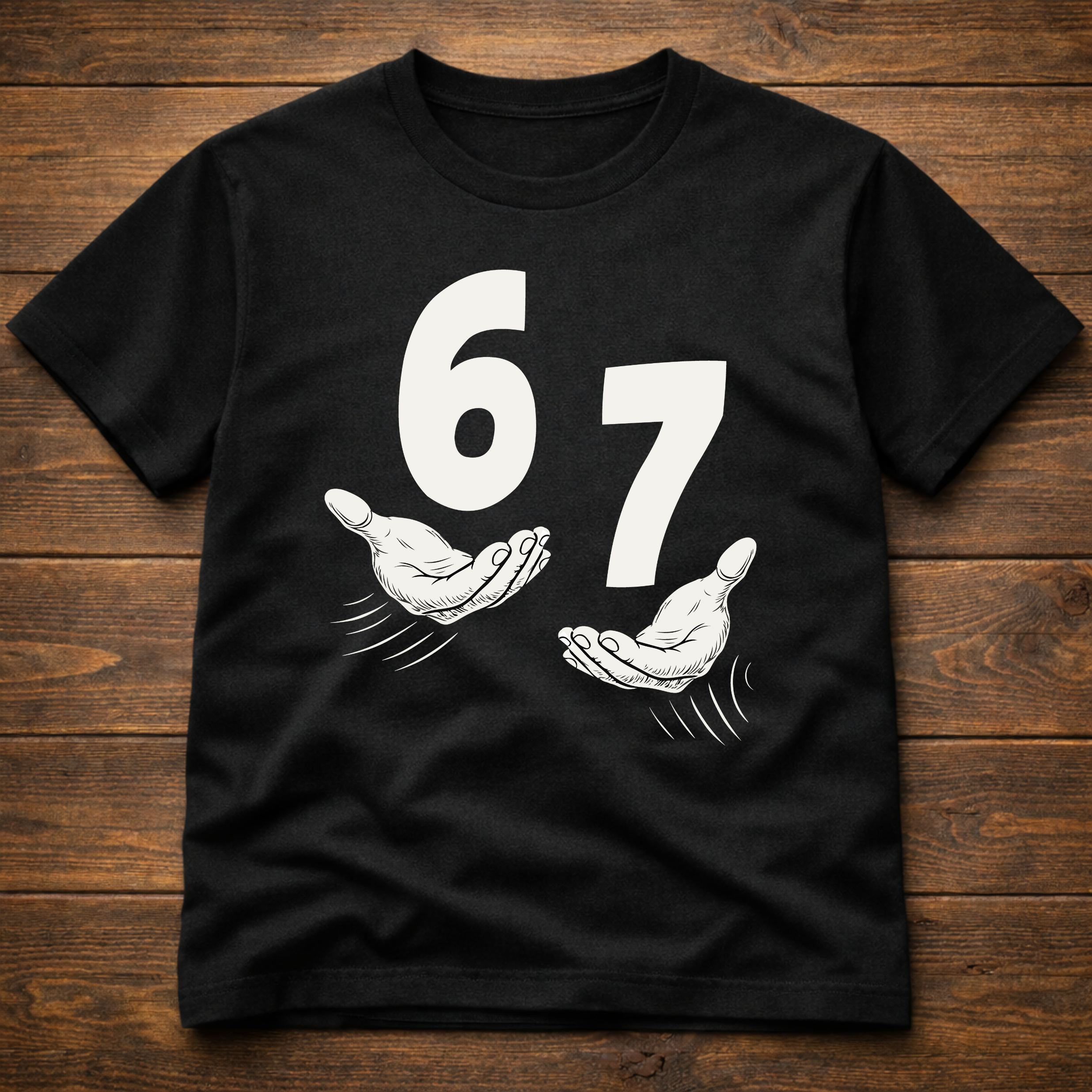 Six Seven 67 Meme T-Shirt